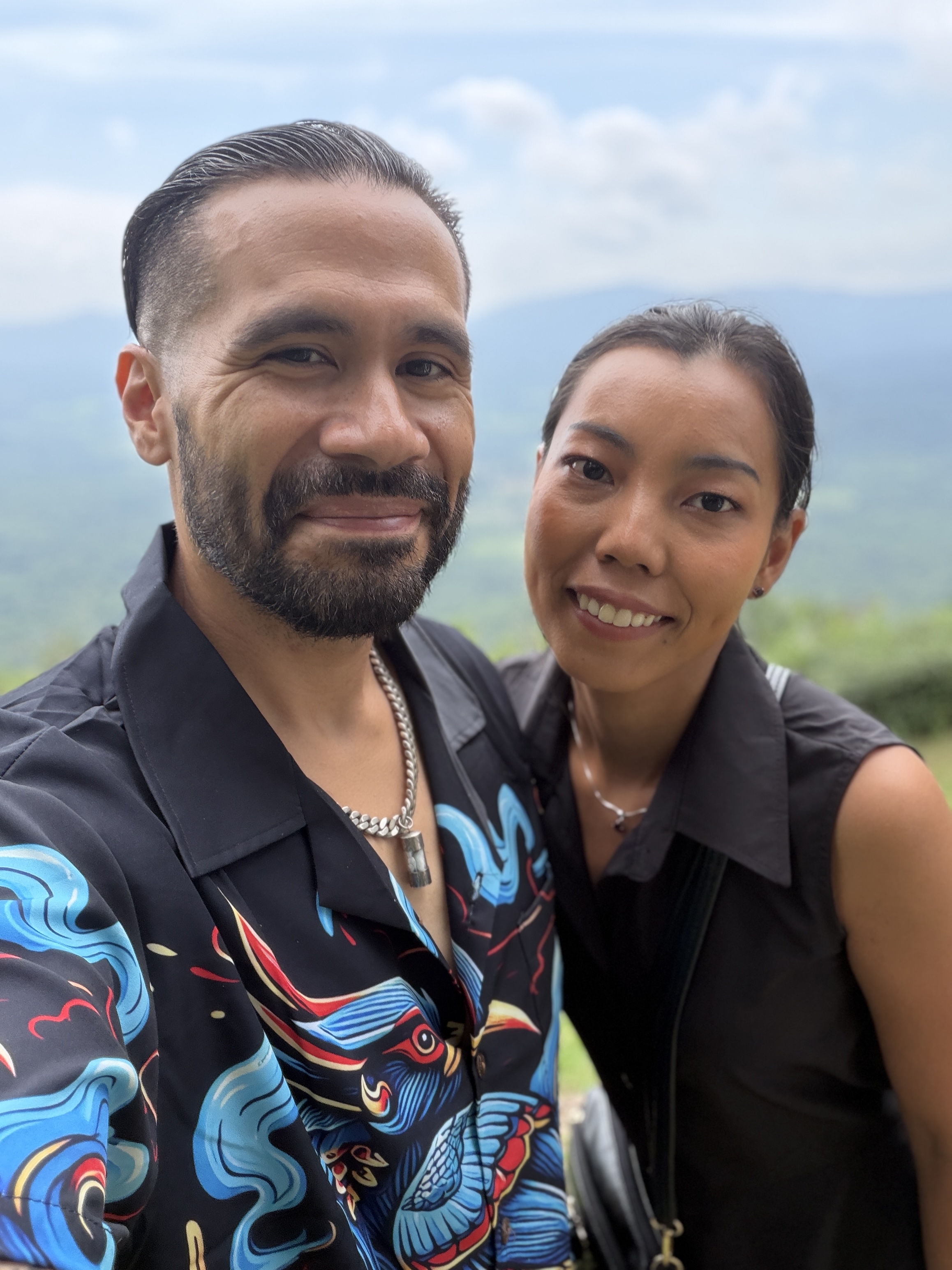 Mountain views with Siriwan