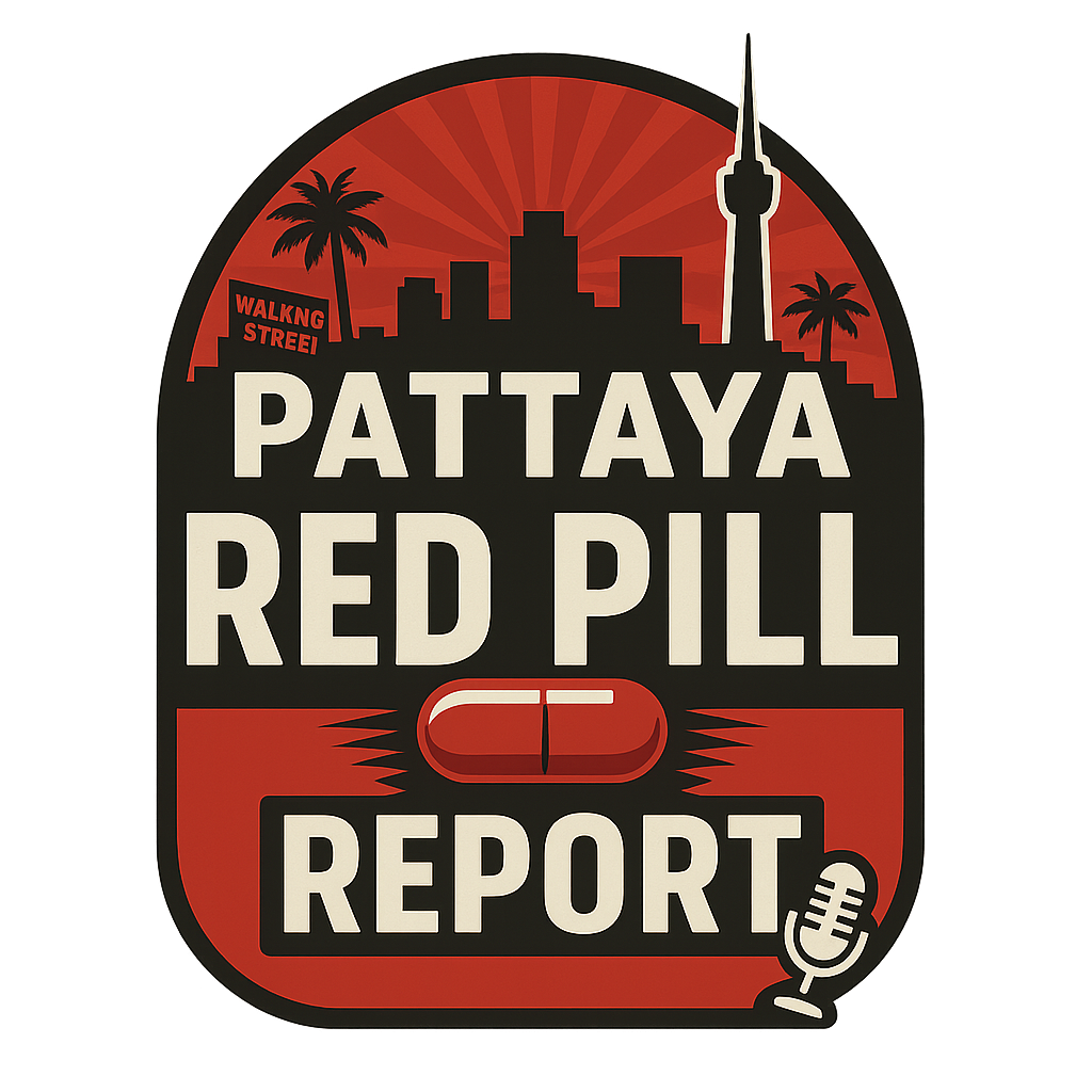 Pattaya Red Pill Report logo